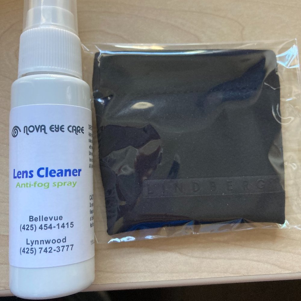 LINDBERG Micorfiber Cleaning cloth in pouch Brand New